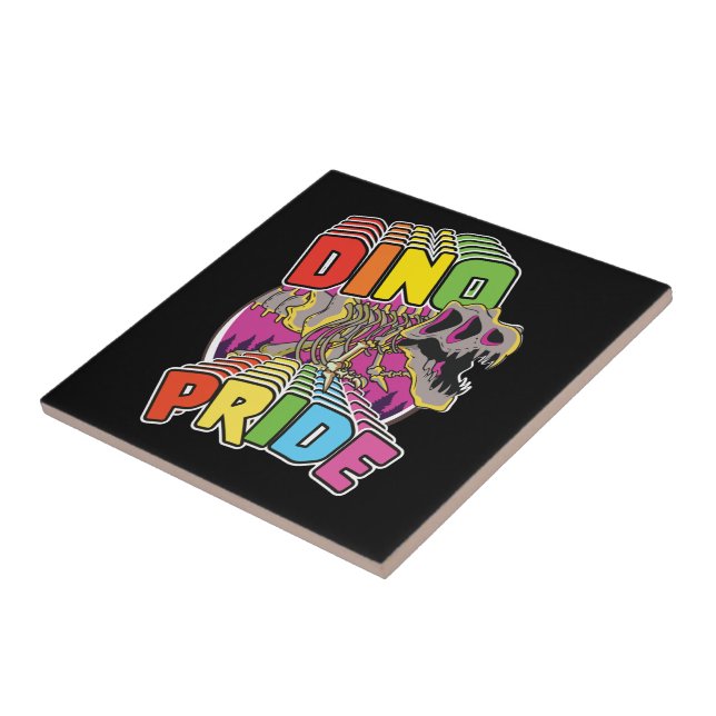 logotipo Dino Pride (Lateral)
