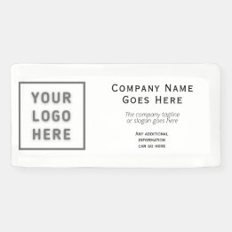 Logotipo DIY Horizontal Plain Modelo Business Pequ