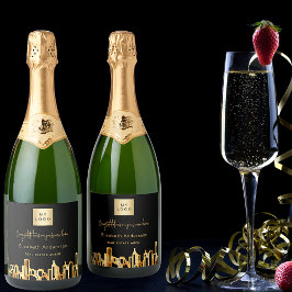 Logotipo do agente imobiliário da Skyline City em 