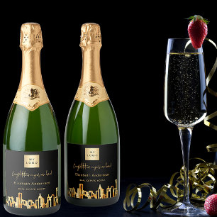 Logotipo do agente imobiliário da Skyline City em 