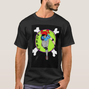 logotipo do anime para a camisa