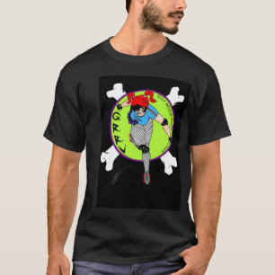 logotipo do anime para a camisa