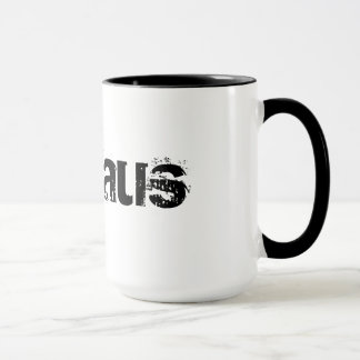 logotipo do bauhaus da caneca