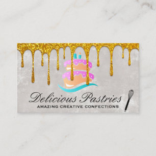 Logotipo do bolo Cartão de visita de uísque Do