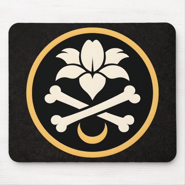 Logotipo do Botanic & Bone Studio | Mouse Pad (Frente)