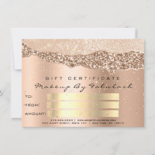 Logotipo do Código QR de Confetti Dourado do rosa