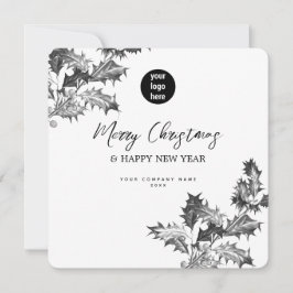 Logotipo do código QR para empresas Holries Corpor