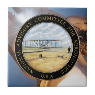 Logotipo do Comitê Consultivo Nacional para Aeroná