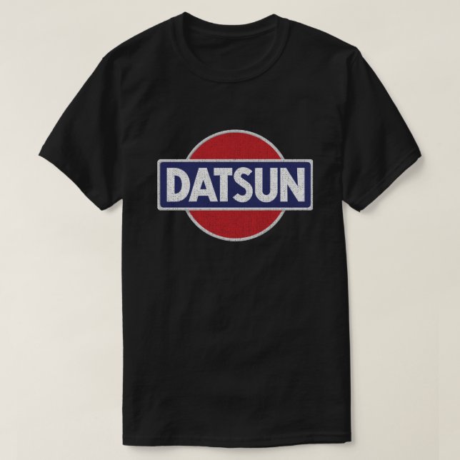 Logotipo do Datsun Camisa T ativa (Frente do Design)