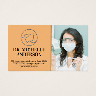 Logotipo do dente   Dentista Trabalhando