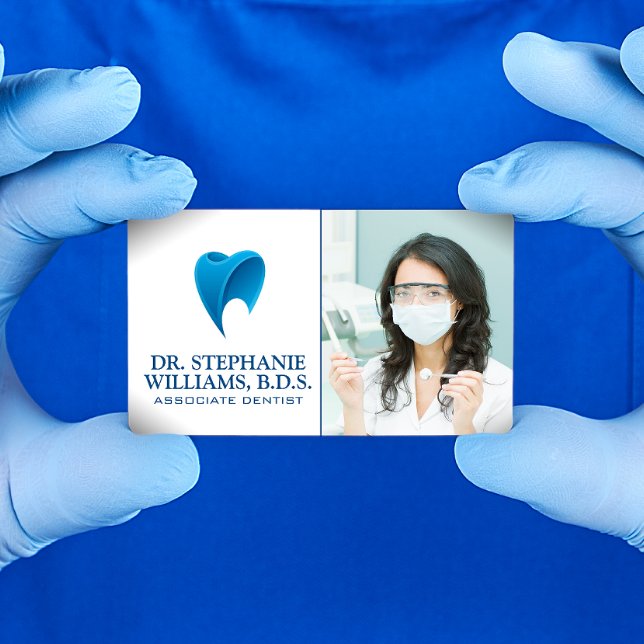 Logotipo do dente | Profissional dentário | Código (Criador carregado)