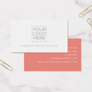 Logotipo do Designer de Joias Moderno Simples Cora