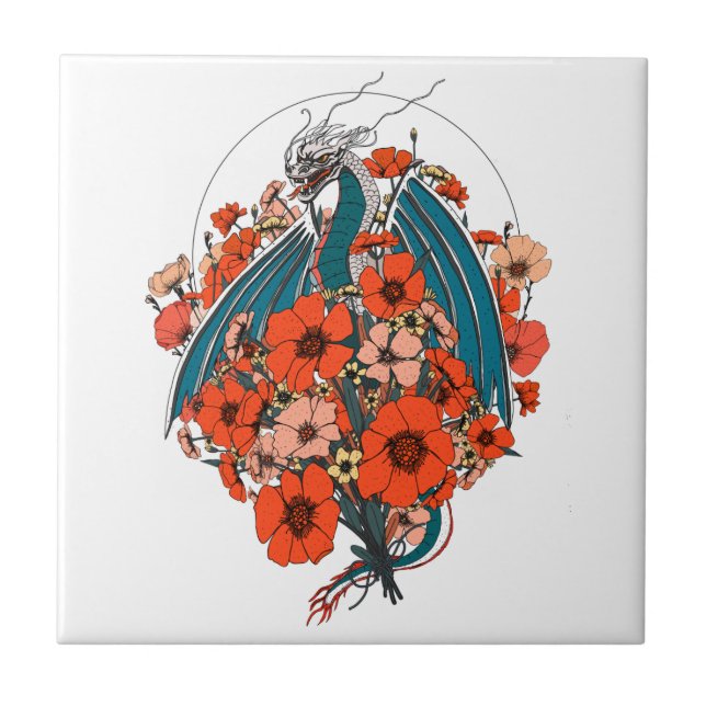 Logotipo do Dragão Asiático (Frente)