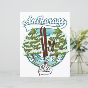 Logótipo do Esqui do Alaska