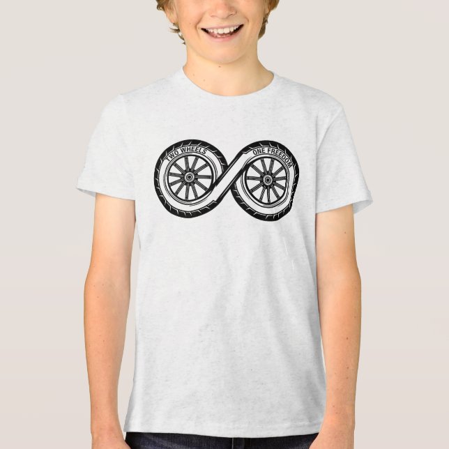 Logotipo do Estilo de Vida Infinite Rider (Frente)