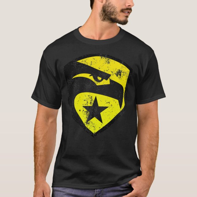 Logotipo do G.I. Joe ・ Camiseta Clássica Distante (Frente)