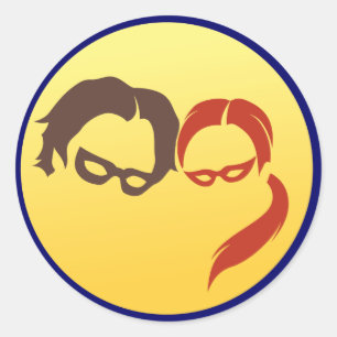 Logotipo do herói de MidnightSQL - etiquetas
