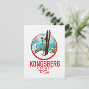 logotipo do Kongsberg Noruega Esqui