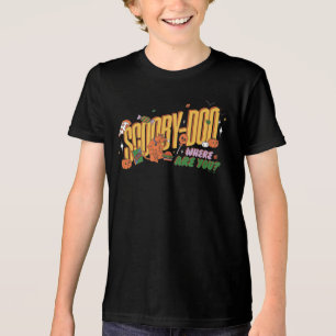 Logotipo do Lanche de Halloween do Scooby-Doo