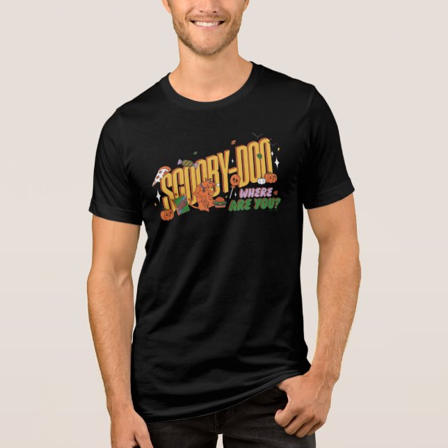 Logotipo do Lanche de Halloween do Scooby-Doo (Frente)