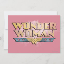 Logotipo do lápis da Mulher Maravilha