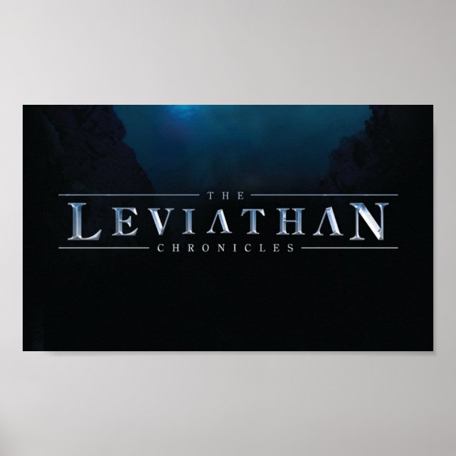 Logotipo do Leviathan Chronicles Poster (Frente)