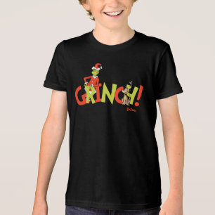 Logotipo do Personagem Grinch! Gráfico