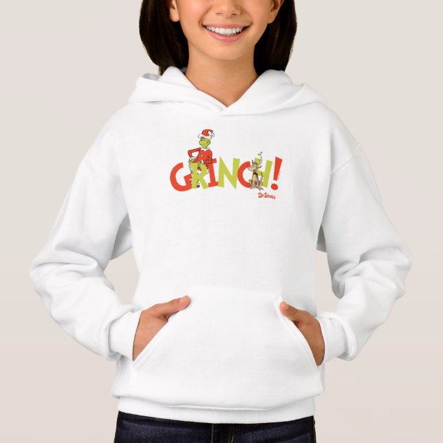 Logotipo do Personagem Grinch! Gráfico (Frente)