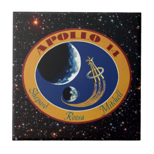 Logotipo do remendo da missão da NASA de Apollo 1