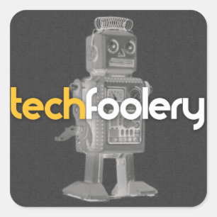 Logotipo do robô do TF - etiquetas