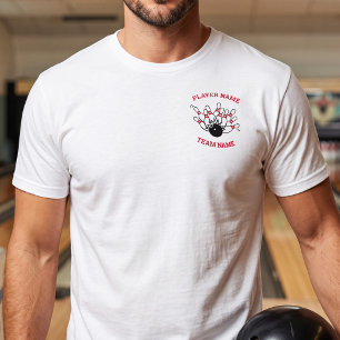 Logotipo do Time de Boliche Camisa Polo Personal