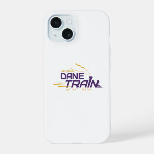 Logotipo do trem com guincho de angina-sobe