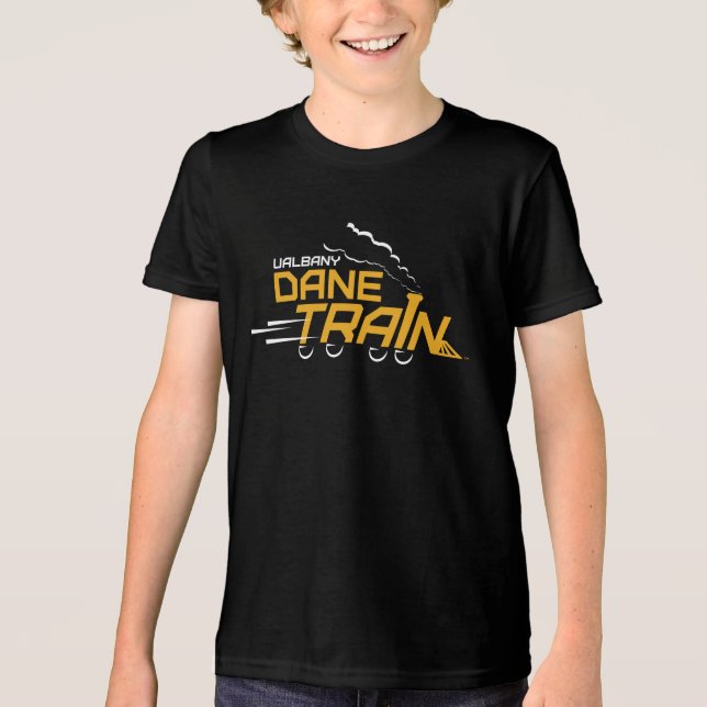 Logotipo do trem com guincho de angina-sobe (Frente)