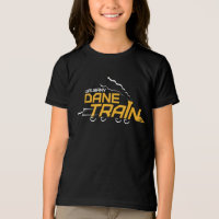 Logotipo do trem com guincho de angina-sobe