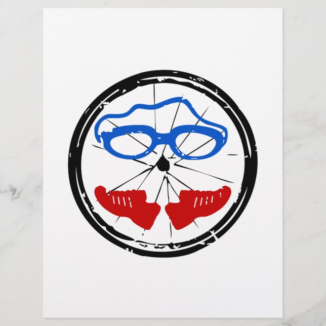 Logótipo do Triathlon Freak (Frente)