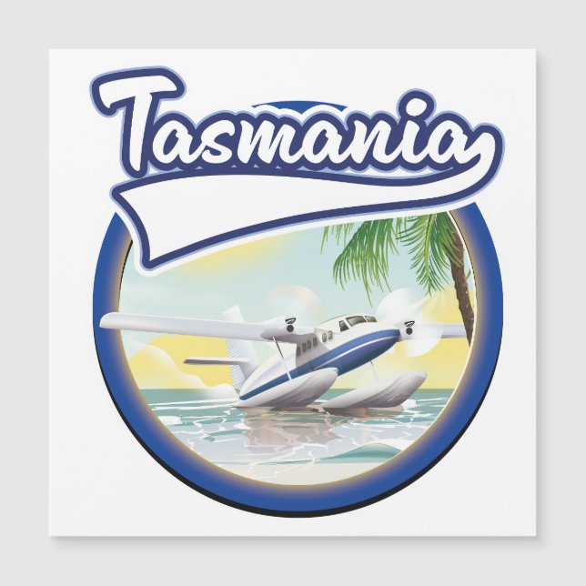 Logótipo do viagem da Tasmania (Frente)