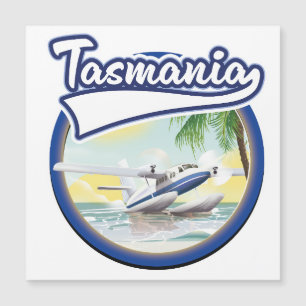 Logótipo do viagem da Tasmania