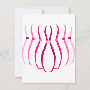Logotipo dos pinos rosa