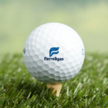 Logotipo e Bolas de Golfe