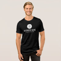 Logotipo e nome da empresa personalizados Modelo M