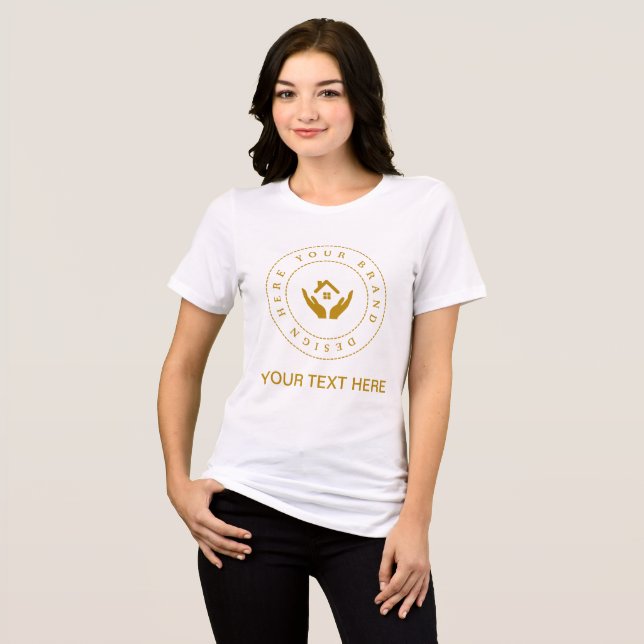 Logotipo e Promocional de texto personalizados sim (Frente Completa)