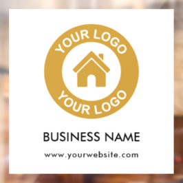 Logotipo e Texto Empresariais Personalizados