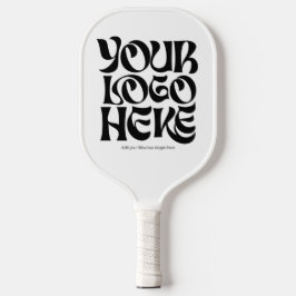 Logotipo e Texto Empresarial Simples Branco