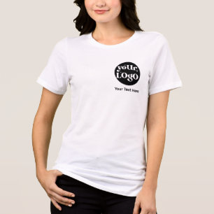Logotipo e texto minimalistas