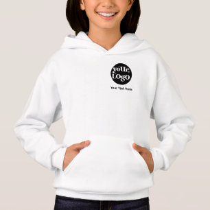 Logotipo e texto minimalistas