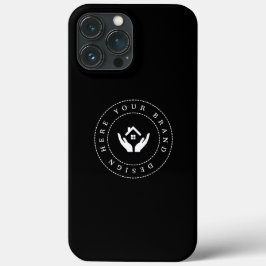 Logotipo editável de estilista moderna