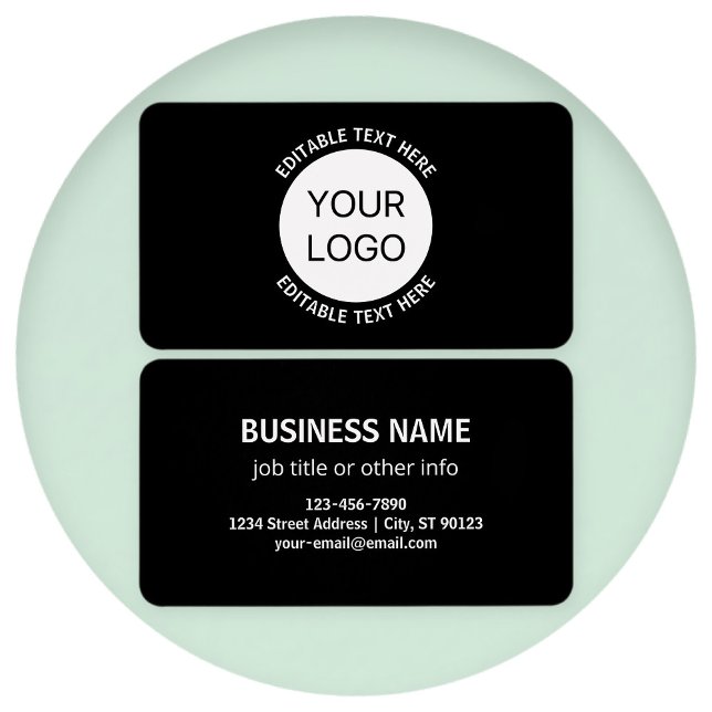 Logotipo Empresarial ou Qualquer Imagem & Texto Ed (Criador carregado)