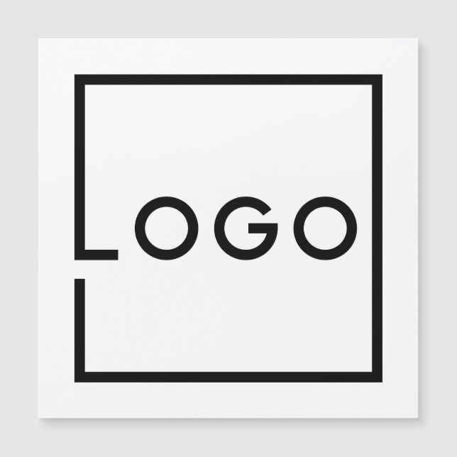 Logotipo Empresarial Personalizado (Frente)