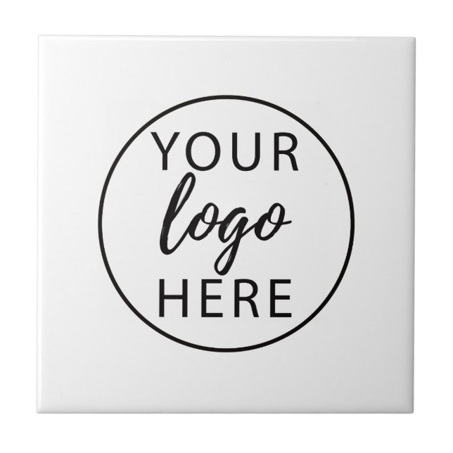 Logotipo Empresarial Personalizado Simples (Frente)
