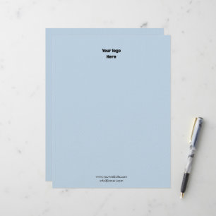 Logotipo Empresarial Profissional Papel Timbrado S